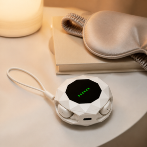 Noxoly Mini Sleep Earbuds with Display Charging Case